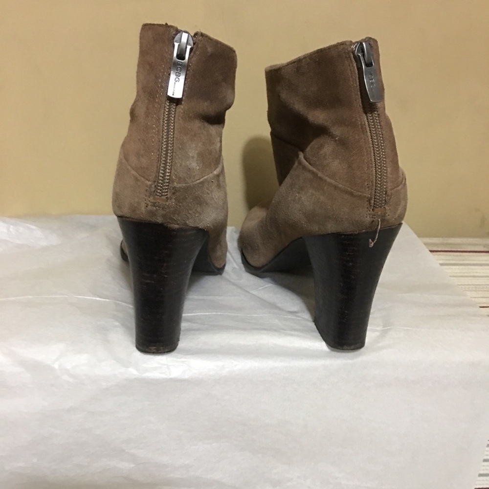 BCBG Kleina High Ankle Booties.